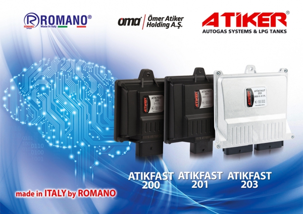 Системи ATiKER Atikfast 200/201/203