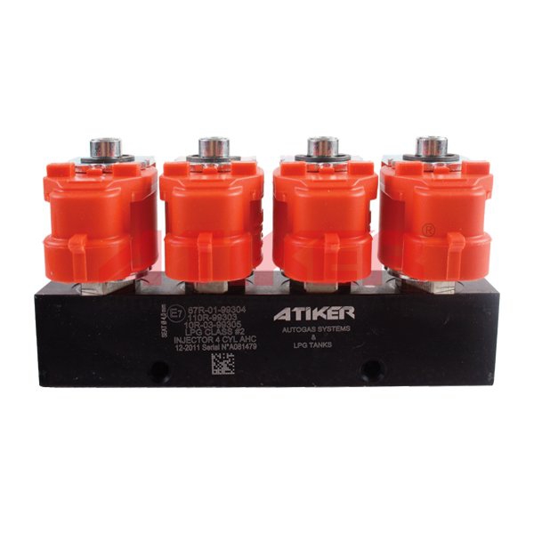Форсунка тип AHC 4 цил. 3 Ohm