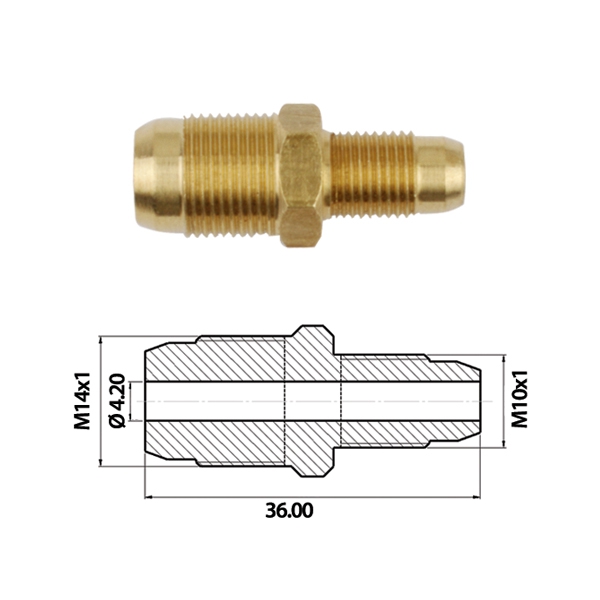 Переходник M14x1 / M10x1
