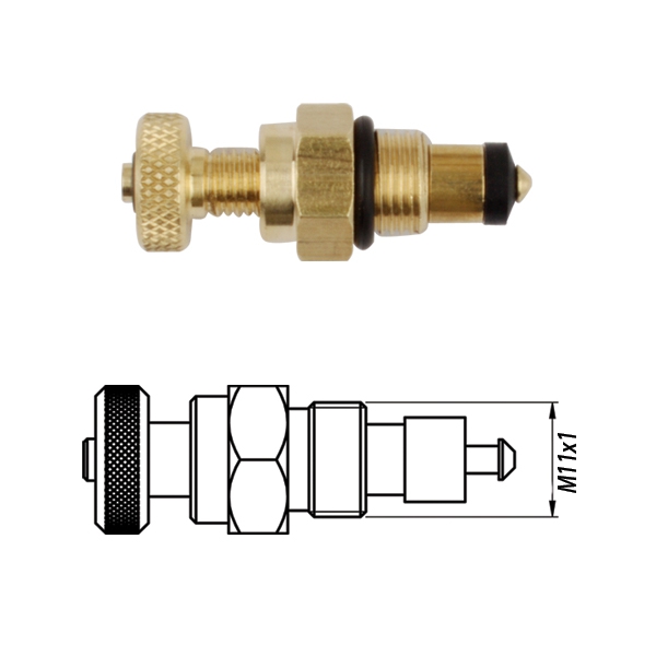 Вентиль в сборе для мультиклапана M11x1